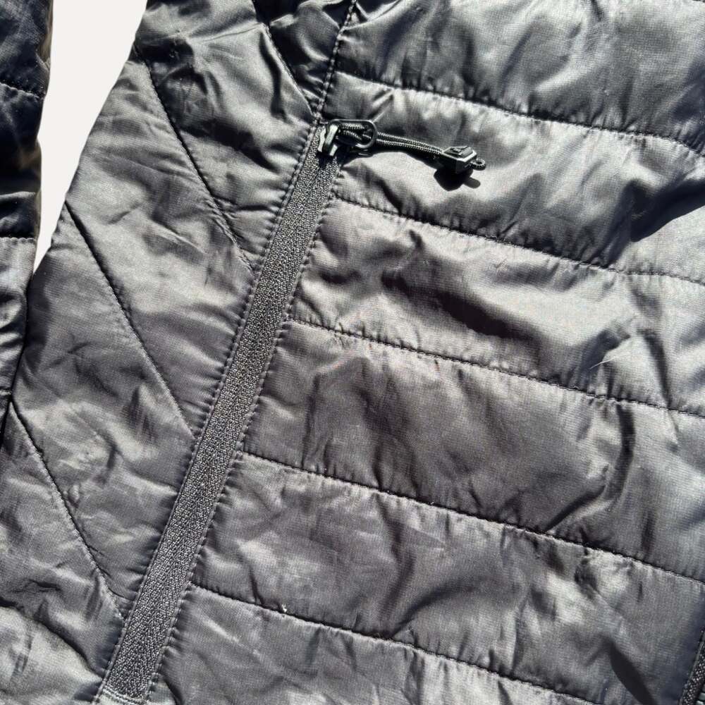 Eddie Bauer First Ascent Pertex Quantum Eco Quilted Jacket Black ~Size S - Picture 12 of 16
